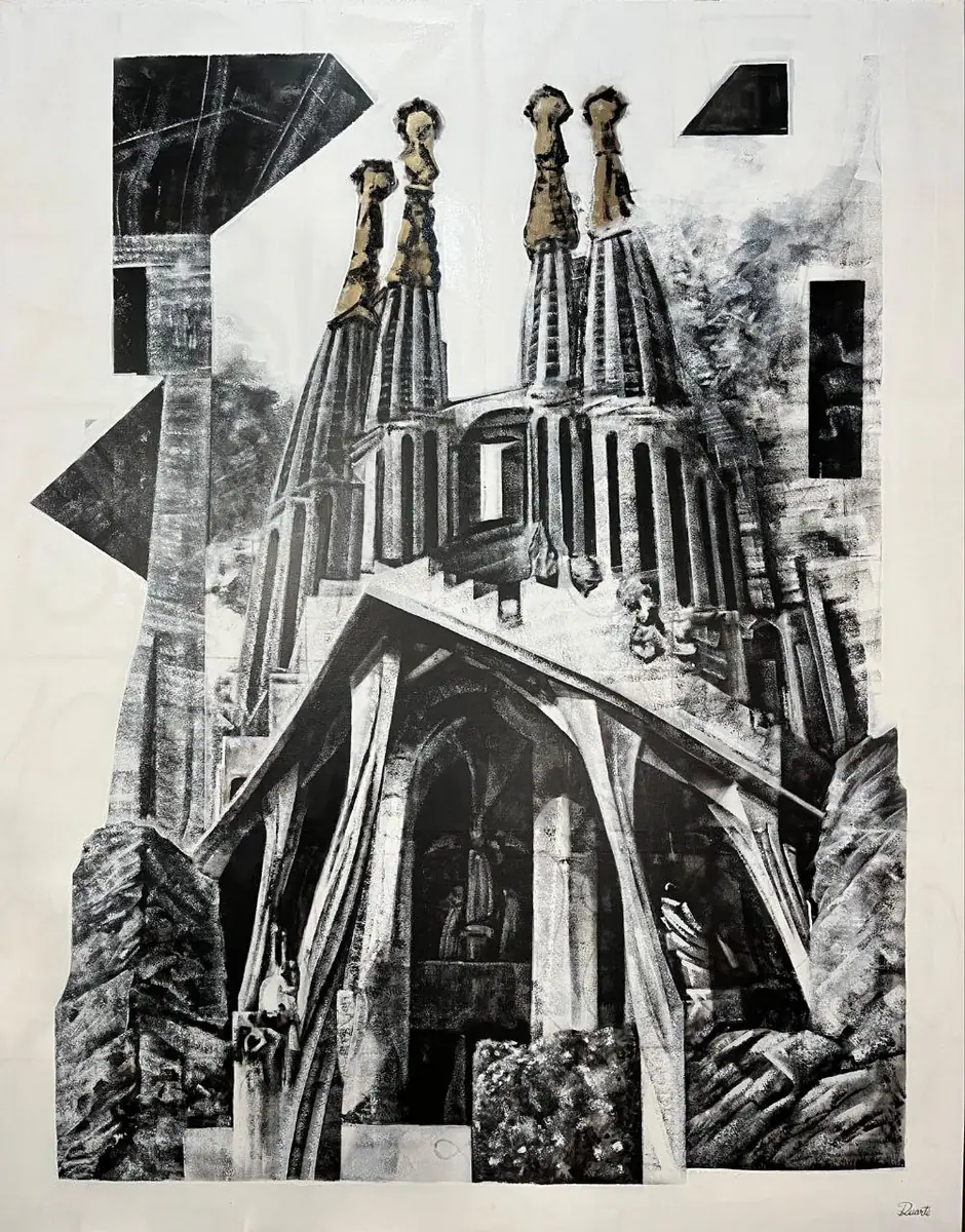 Lienzo Sagrada Familia