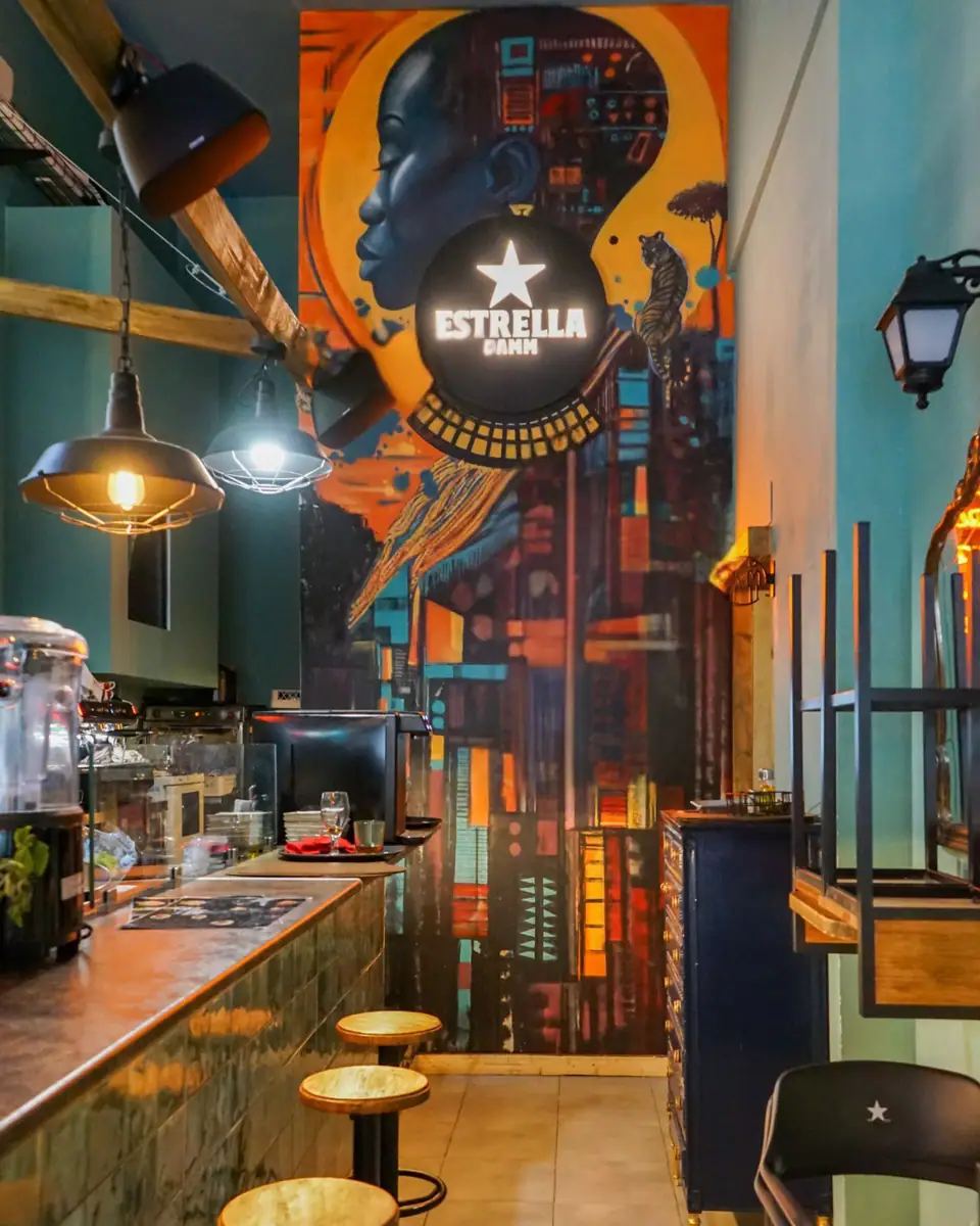 Mural Estrella
